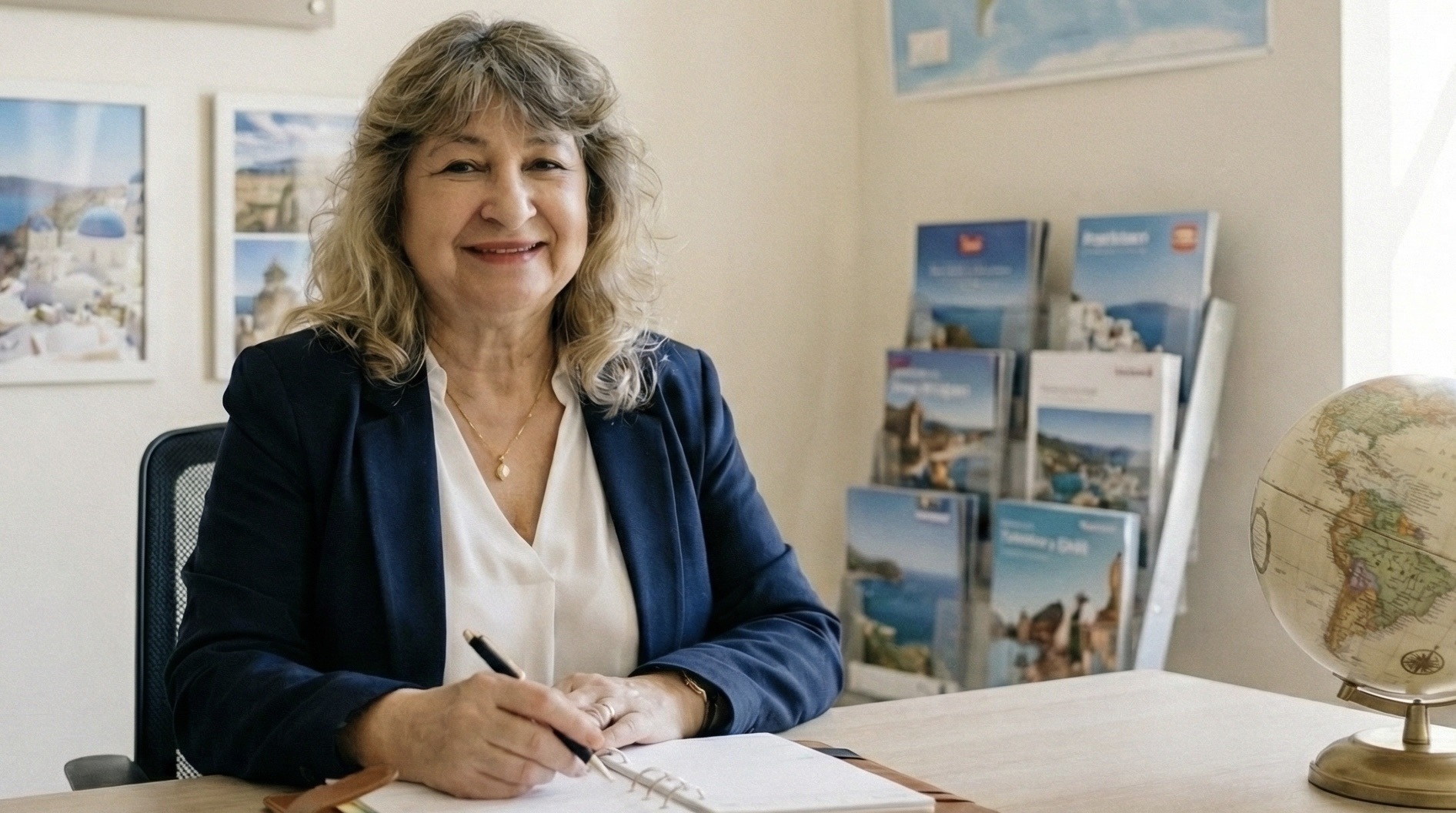 Dalva - Santorini Viagens